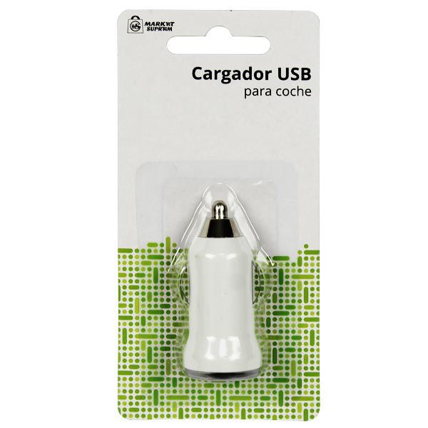 CARGADOR USB COCHE