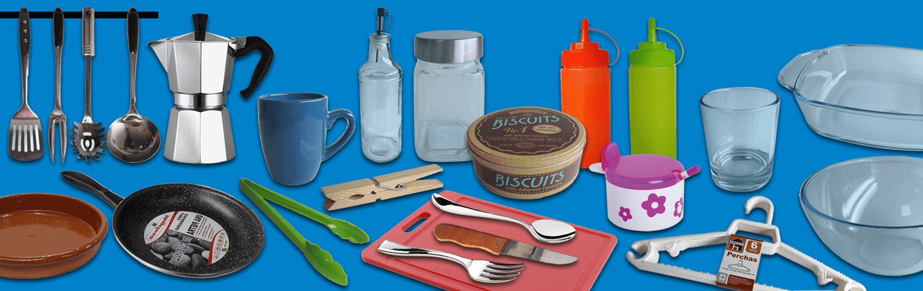 Productos de menaje - Market Suprem S.L.