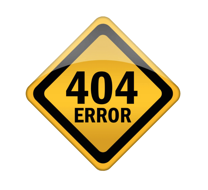 Page not found - Error 404